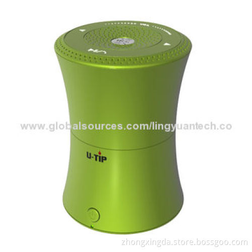 Bluetooth Wireless Mini Smart Speakers with Touch Control, TF Card, 3.5mm Aux Port